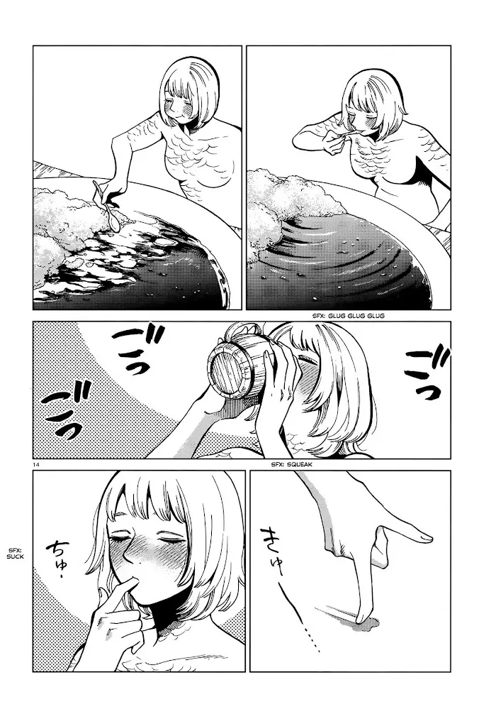 Delicious in Dungeon Chapter 67 image 14_optimized